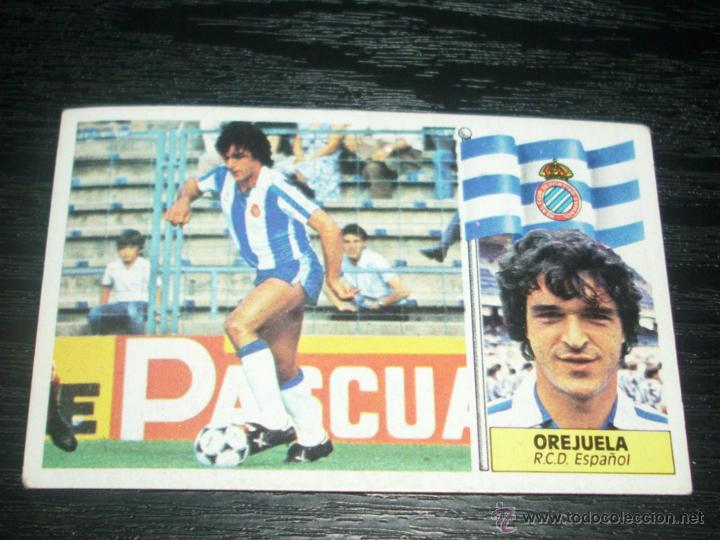 Cromos de f&uacute;tbol: -ESTE 86-87 : OREJUELA  ( ESPA&Ntilde;OL ) - Foto 1