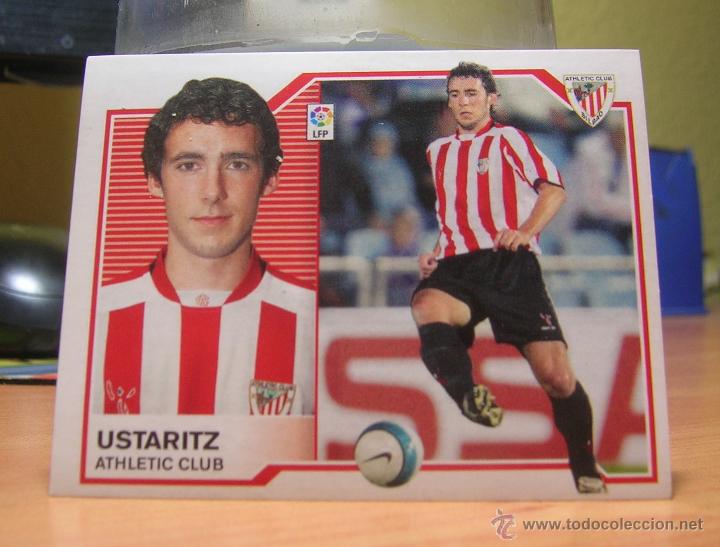 Cromos de f&uacute;tbol: EDICIONES ESTE 2007-2008  07 08  USTARITZ    (ATHLETIC BILBAO)   SIN PEGAR - Foto 1