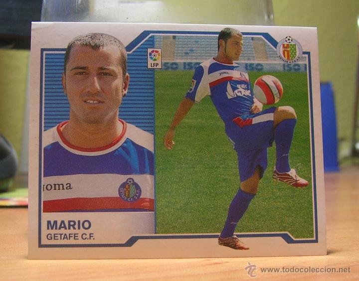 Cromos de f&uacute;tbol: EDICIONES ESTE 2007-2008  07 08  MARIO   (GETAFE)   SIN PEGAR - Foto 1
