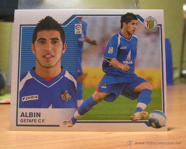 Cromos de f&uacute;tbol: EDICIONES ESTE 2007-2008  07 08  ALBIN   (GETAFE)   SIN PEGAR - Foto 1