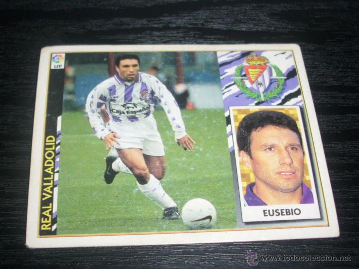 Cromos de f&uacute;tbol: -ESTE 97-98 : FICHAJE - 7 - EUSEBIO ( VALLADOLID ) - Foto 1