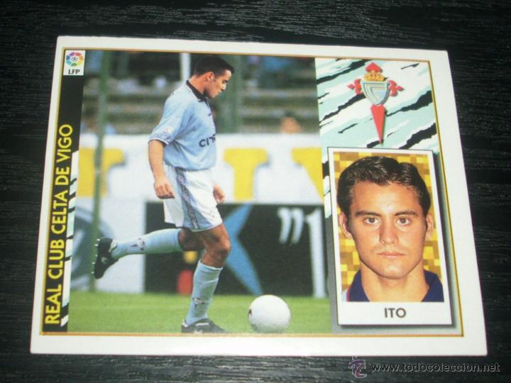 Cromos de f&uacute;tbol: -ESTE 97-98 : ITO  ( CELTA )  -- COLOCA -- - Foto 1