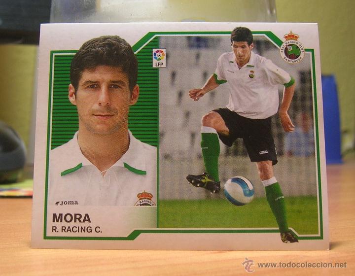 Cromos de f&uacute;tbol: EDICIONES ESTE 2007-2008  07 08  MORA    (RACING)   SIN PEGAR - Foto 1