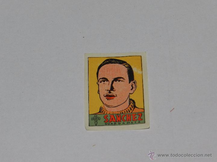 Cromos de f&uacute;tbol: CELTA DE VIGO - SANCHEZ - A&Ntilde;OS 40 - Foto 1