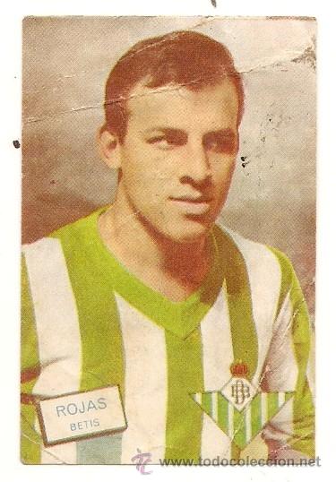 Cromos de f&uacute;tbol: Rojas (Betis) - Foto 1