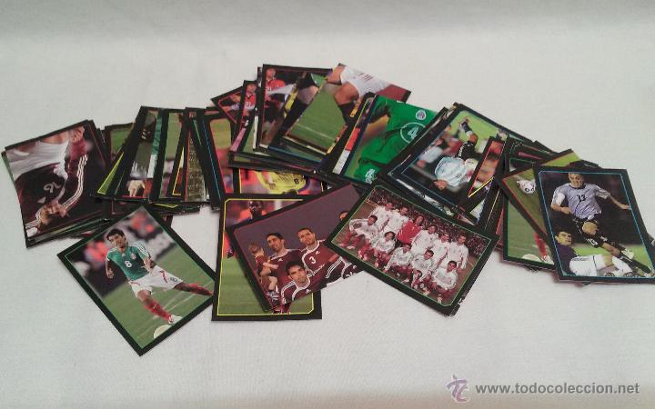 Cromos de Futebol: LOTE DE 81 CROMOS DE FUTBOL DEL ALBUM COPA AMERICANA A&Ntilde;O 2007 DE SALO