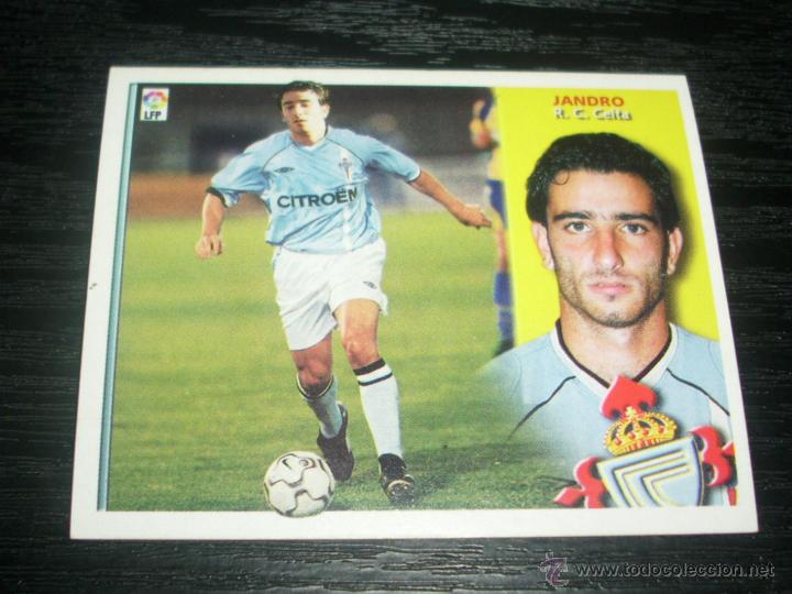 Cromos de f&uacute;tbol: -ESTE 02-03 : JANDRO  ( CELTA )  -- COLOCA -- - Foto 1
