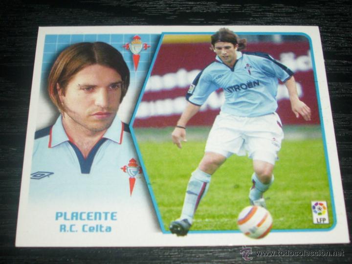 Cromos de f&uacute;tbol: -ESTE 06-07 : PLACENTE  ( CELTA )  -- COLOCA -- - Foto 1