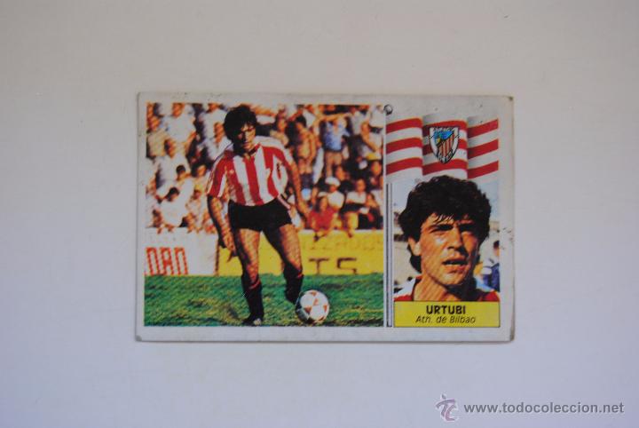 Cromos de f&uacute;tbol: CROMO ESTE 1986-87 URTUBI AT.BILBAO - Foto 1