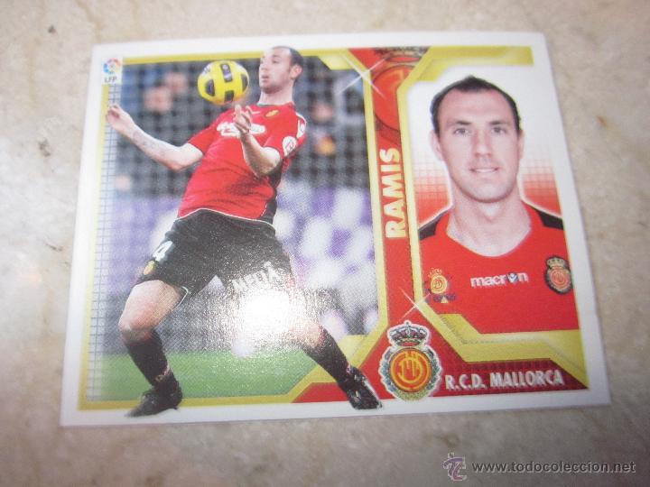 Cromos de f&uacute;tbol: CROMO LIGA 2011-12 RAMIS - Foto 1