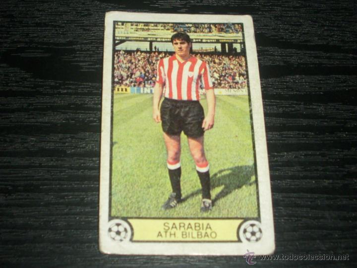 Cromos de f&uacute;tbol: -ESTE 79-80 : SARABIA ( ATH.BILBAO ) - Foto 1