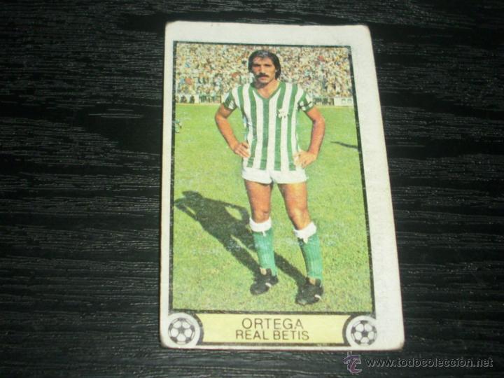 Cromos de f&uacute;tbol: -ESTE 79-80 : ORTEGA ( BETIS ) - Foto 1