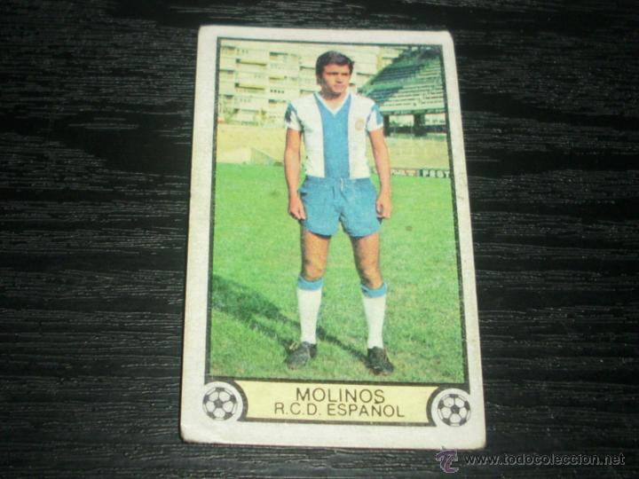 Cromos de f&uacute;tbol: -ESTE 79-80 : MOLINOS  ( ESPA&Ntilde;OL ) - Foto 1
