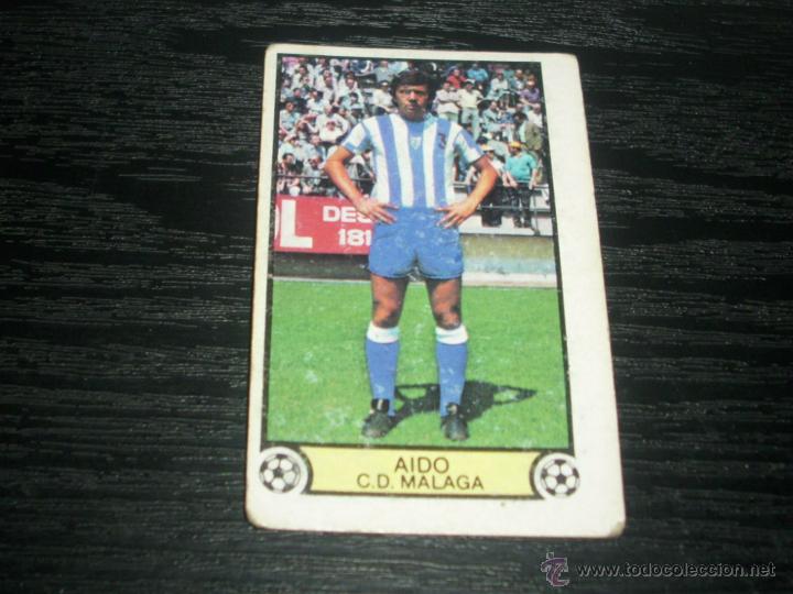 Cromos de f&uacute;tbol: -ESTE 79-80 : AIDO  ( MALAGA ) - Foto 1