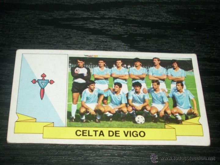 Cromos de f&uacute;tbol: -ESTE 85-86 : ALINEACION  ( CELTA ) - Foto 1
