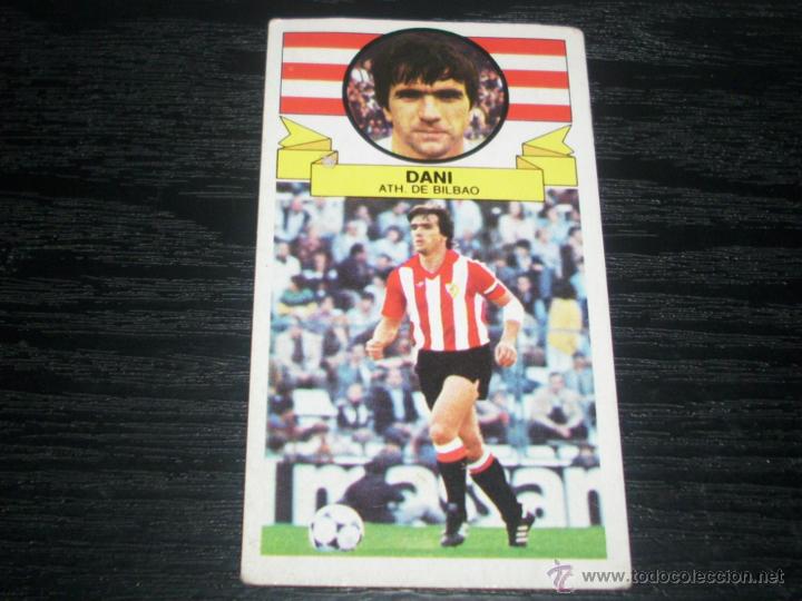 Cromos de f&uacute;tbol: -ESTE 85-86 : DANI  ( ATH.BILBAO ) - Foto 1