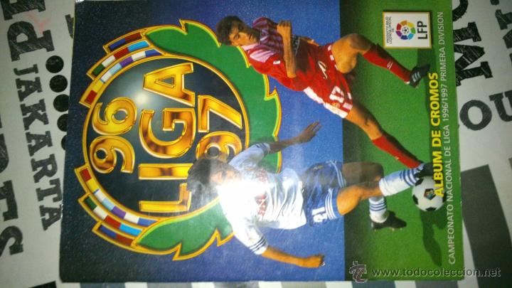 Cromos de f&uacute;tbol: ALBUM EDICIONES ESTE 96 / 97 1996 / 1997 COMPLETO-TODOS LOS FICHAJES-VER DENTRO-FOTOGRAFIADO