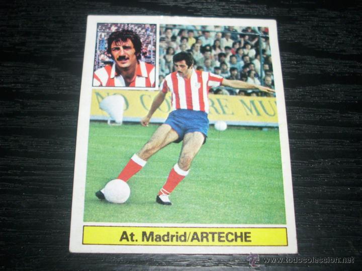 Cromos de f&uacute;tbol: -ESTE 81-82 : ARTECHE  ( AT.MADRID ) - Foto 1
