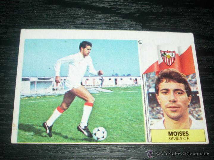 Cromos de f&uacute;tbol: -ESTE 86-87 : MOISES  ( SEVILLA ) - Foto 1