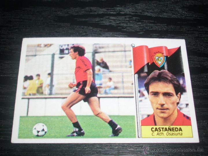Cromos de f&uacute;tbol: -ESTE 86-87 : CASTA&Ntilde;EDA  ( OSASUNA ) - Foto 1