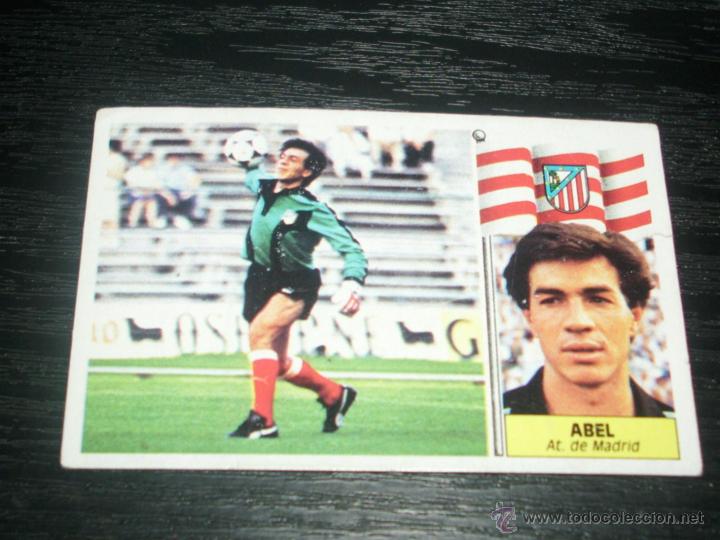 Cromos de f&uacute;tbol: -ESTE 86-87 : ABEL ( AT.MADRID ) - Foto 1