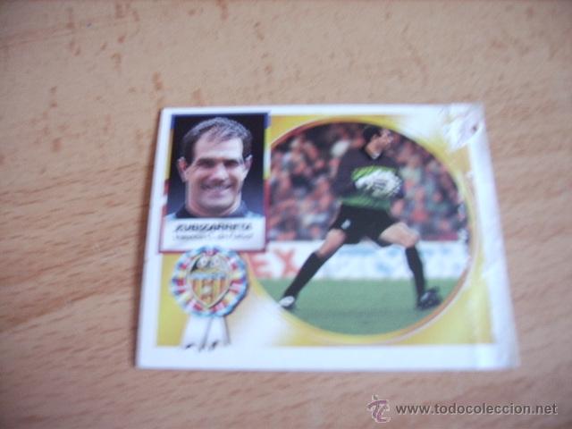 Cromos de f&uacute;tbol: ED. ESTE 94-95  DOBLE CROMO  ZUBIZARRETA ( VALENCIA ) VENTANILLA - Foto 1