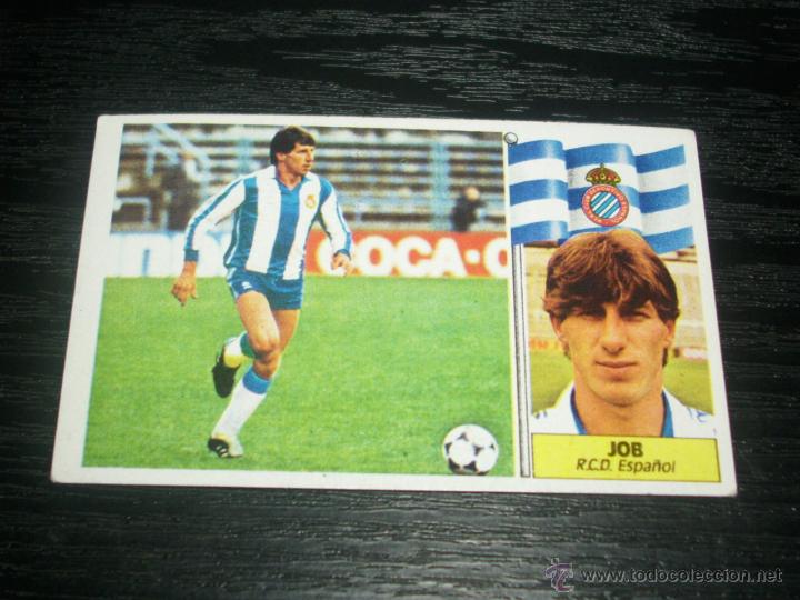 Cromos de f&uacute;tbol: -ESTE 86-87 : JOB ( ESPA&Ntilde;OL ) - Foto 1