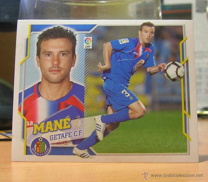 Cromos de f&uacute;tbol: EDICIONES ESTE 2010-2011  10 11  MANE  (GETAFE)  SIN PEGAR - Foto 1