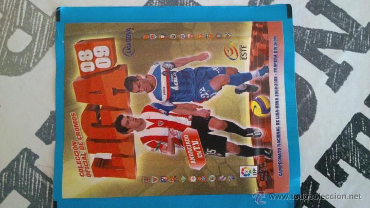 Cartes &agrave; collectionner de Football: SOBRE DE CROMOS SIN ABRIR TEMPORADA 2008/2009 08 09 - Ediciones ESTE