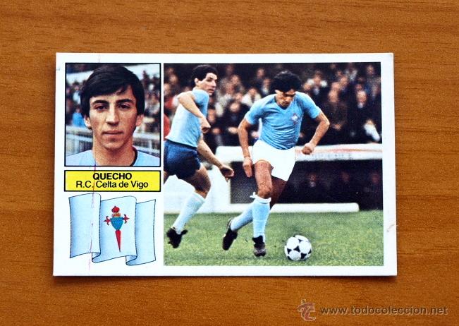 Cromos de f&uacute;tbol: Celta - Quecho - Ediciones Este 1982-1983, 82-83 - Foto 1