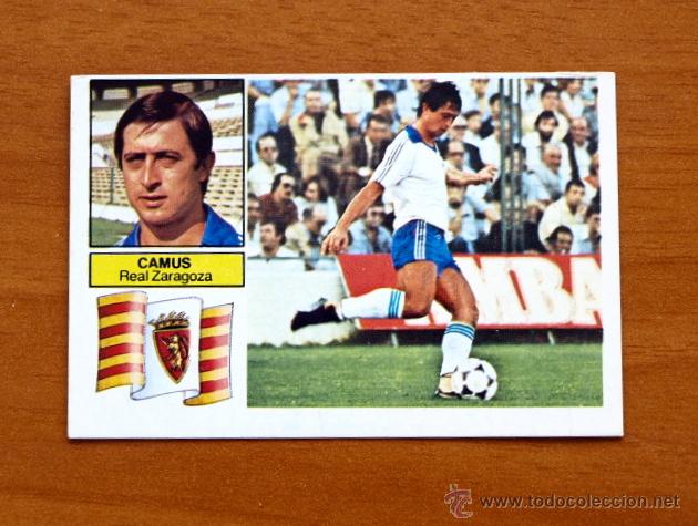 Cromos de f&uacute;tbol: Zaragoza - Camus - Ediciones Este 1982-1983, 82-83 - Foto 1
