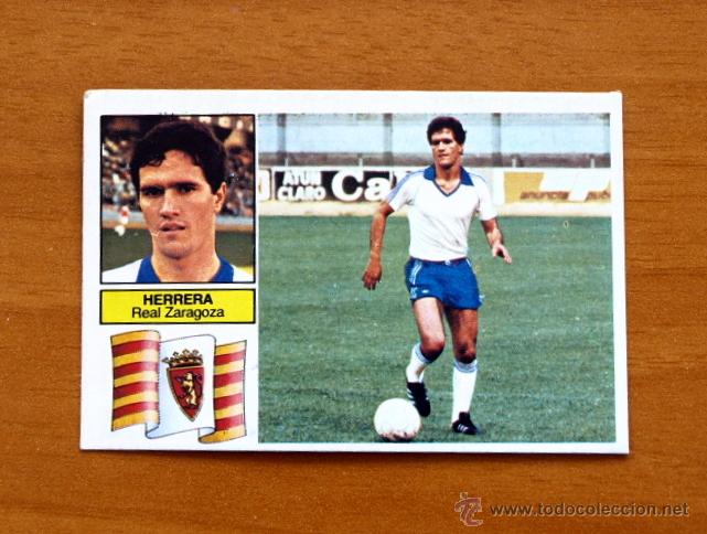 Cromos de f&uacute;tbol: Zaragoza - Herrera - Ediciones Este 1982-1983, 82-83 - Foto 1