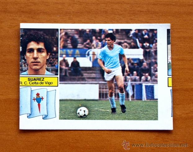 Cromos de f&uacute;tbol: Celta - Su&aacute;rez - Ediciones Este 1982-1983, 82-83 - Foto 1