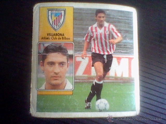 Figurine di Calcio: ED ESTE 92 93 SIN PEGAR NUNCA BILBAO VILLABONA  *1X1/B2 SOBADO