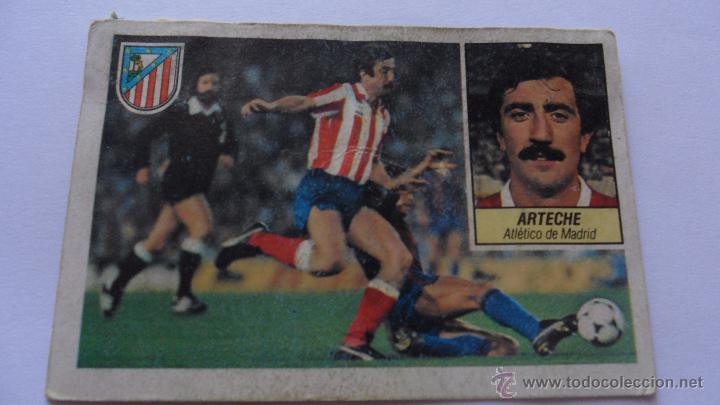 Cromos de f&uacute;tbol: este 84-85 atletico de madrid arteche - Foto 1