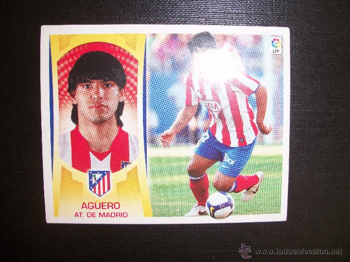 Kun aguero del atletico de madrid album este li - Vendido ...