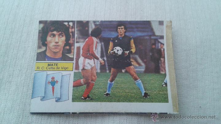 Cromos de f&uacute;tbol: 82-83 ESTE. CLARO ERROR DE CORTE MATE CELTA DE VIGO - Foto 1