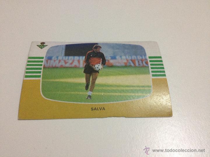 Cromos de f&uacute;tbol: CROMO LIGA 84-85 CROMOS CANO BETIS SALVA ,TENGO M&Aacute;S MIRA MIS LOTES