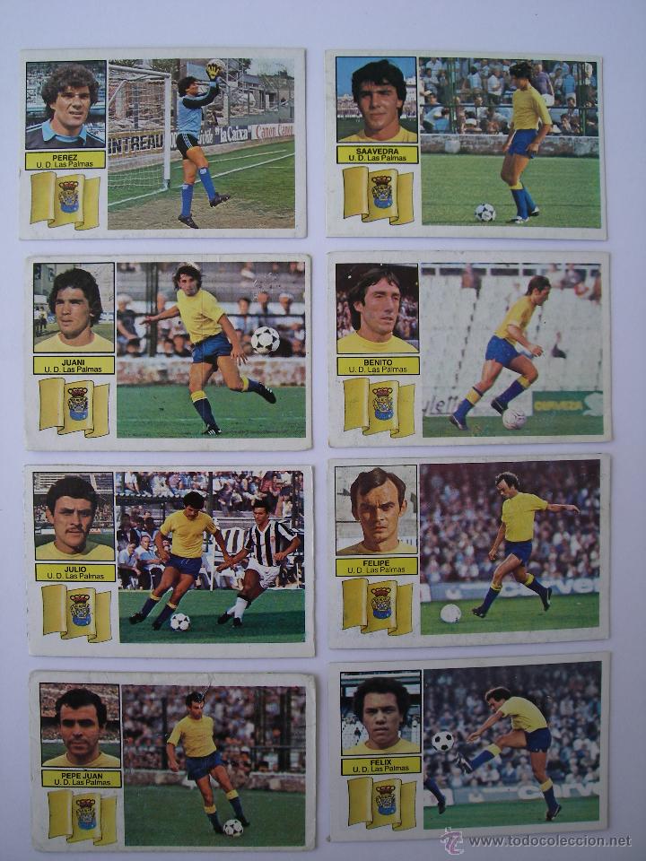 Cromos de F&uacute;tbol: LOTE n&ordm; 6 - Temporada 82-83 - EDICIONES ESTE - DESPEGADOS - 8 CROMOS FUTBOL DIFERENTES