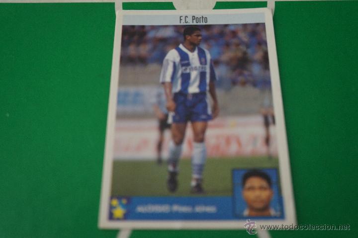 Cromo De Futbol Aloisio F C Porto Sin Pegar Sold Through Direct Sale