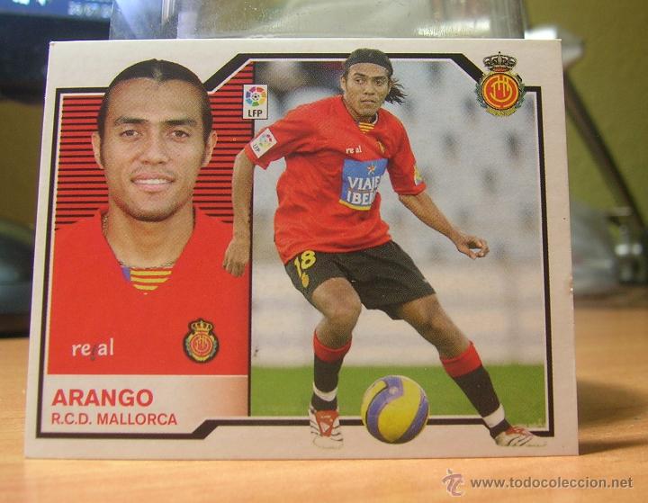 Cromos de f&uacute;tbol: EDICIONES ESTE 2007-2008  07 08  ARANGO   (MALLORCA)   SIN PEGAR - Foto 1