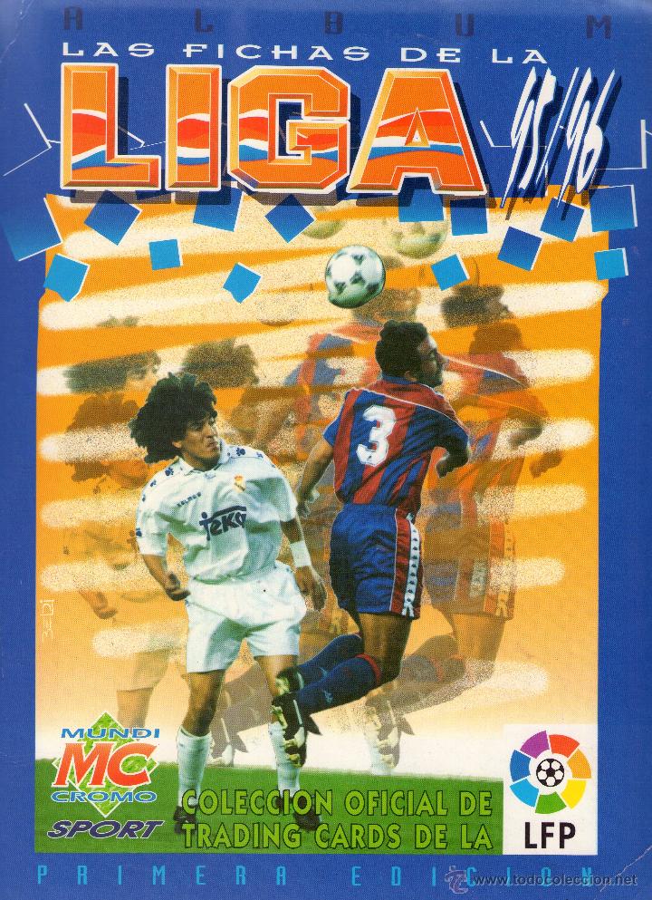 Figurine di Calcio: F&uacute;tbol Colecci&oacute;n completa Mundicromo 1995 1996