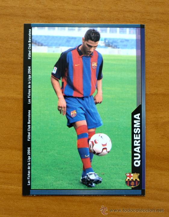 Carte Quaresma Rookie FC Barcelone Mundicromo 2007-08 Panini