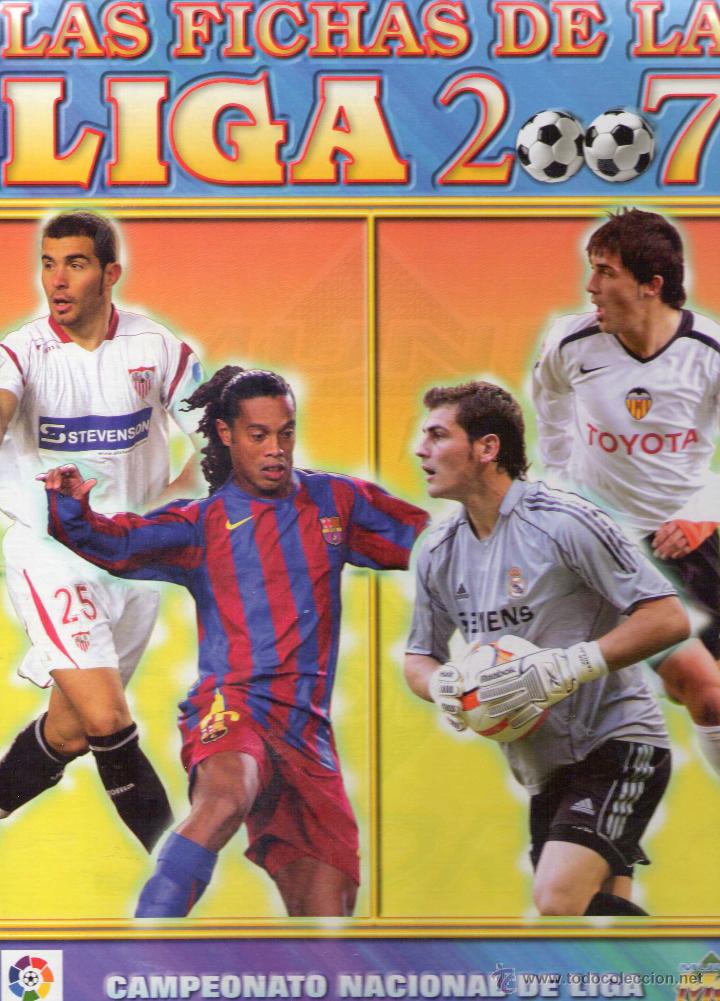 Cromos de f&uacute;tbol: Colecci&oacute;n de cromos de f&uacute;tbol completa b&aacute;sica Mundicromo 2006 2007
