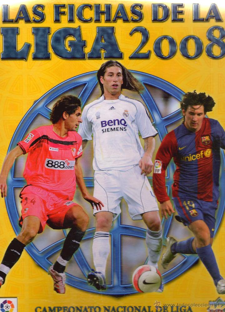 Cromos de f&uacute;tbol: Colecci&oacute;n de cromos de f&uacute;tbol completa platinum Mundicromo 2007 2008 Segunda divisi&oacute;n y fichajes
