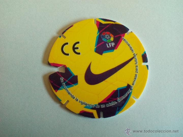Fu&szlig;ball-Sticker: BALON OFICIAL DE INVIERNO - CROMO TAZO MATU LIGA 2013 LIGA 12 13 MATUTANO