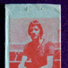 Cromos de Fútbol: ANTIGUO SOBRE DE CROMOS VACIO. DEL ALBUM 1ª DIVISION LIGA 1974/75. CRUYFF. SANBER.1974. FUTBOL. Lote 363209850