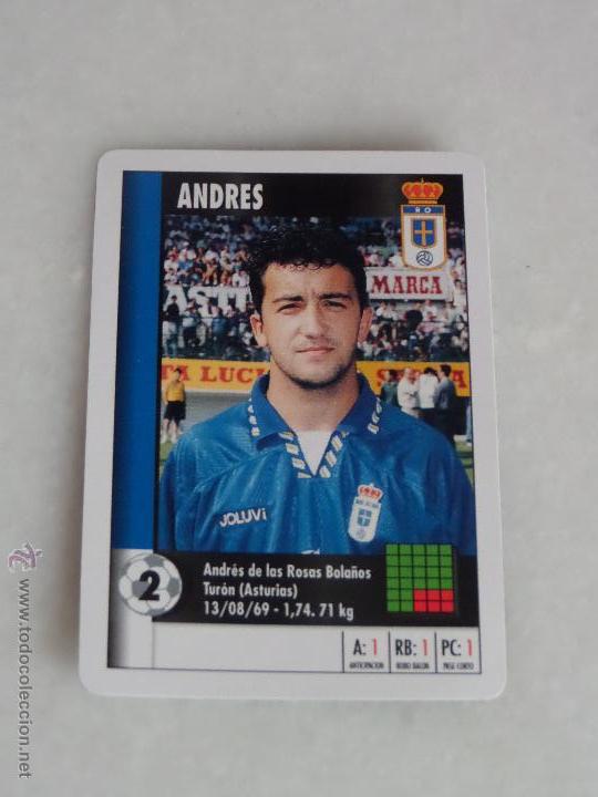 Cromos de f&uacute;tbol: Supergol Marca Andres - Foto 1