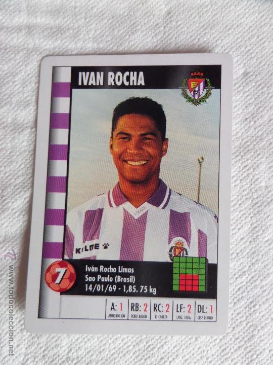 Cromos de f&uacute;tbol: Supergol Marca Ivan Rocha - Foto 1