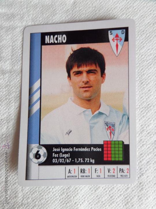Cromos de f&uacute;tbol: Supergol Marca Nacho - Foto 1